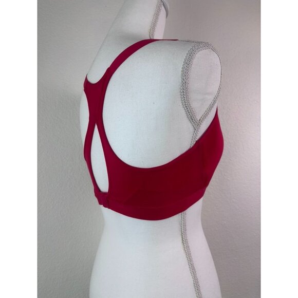 Victoria's Secret women's 34D red incredible lightweight max‎ support sports bra - Picture 3 of 6